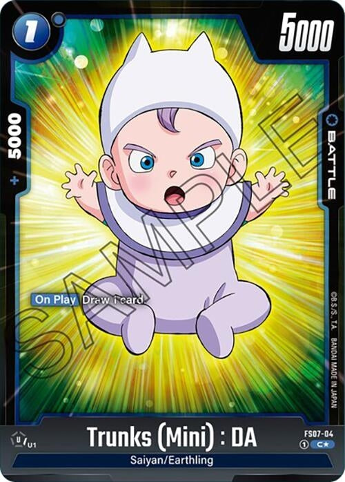 Image for Trunks (Mini) : DA (Bonus Pack Alternate Art) (Starter Deck 7: Vegeta (Mini)) (FS07-04) - Dragon Ball Super: Fusion World