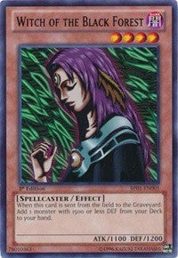 Image for Witch of the Black Forest (Battle Pack: Epic Dawn) (BP01-EN001) - YuGiOh