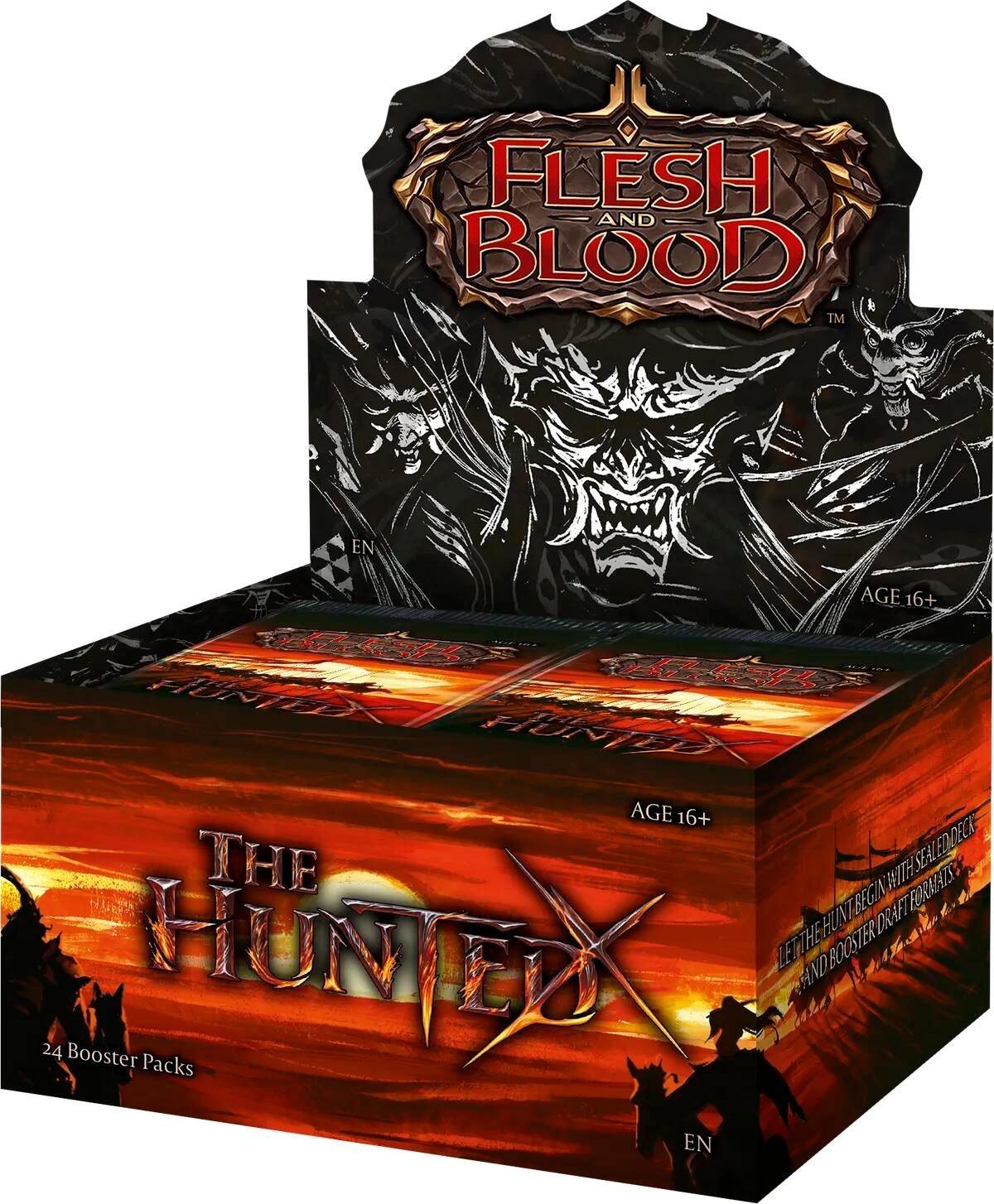 Image for The Hunted Booster Box - Flesh and Blood TCG