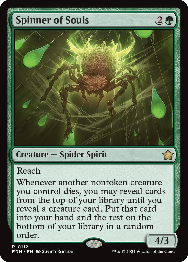 Image for Spinner of Souls (Foundations) (112) - Magic: The Gathering