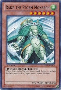 Image for Raiza the Storm Monarch (Battle Pack: Epic Dawn) (BP01-EN015) - YuGiOh