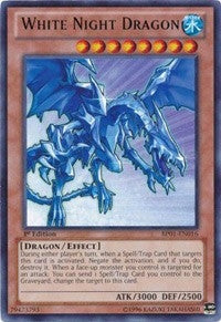 Image for White Night Dragon (Battle Pack: Epic Dawn) (BP01-EN016) - YuGiOh