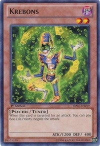 Image for Krebons (Battle Pack: Epic Dawn) (BP01-EN019) - YuGiOh