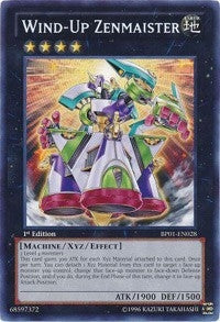 Image for Wind-Up Zenmaister (Battle Pack: Epic Dawn) (BP01-EN028) - YuGiOh