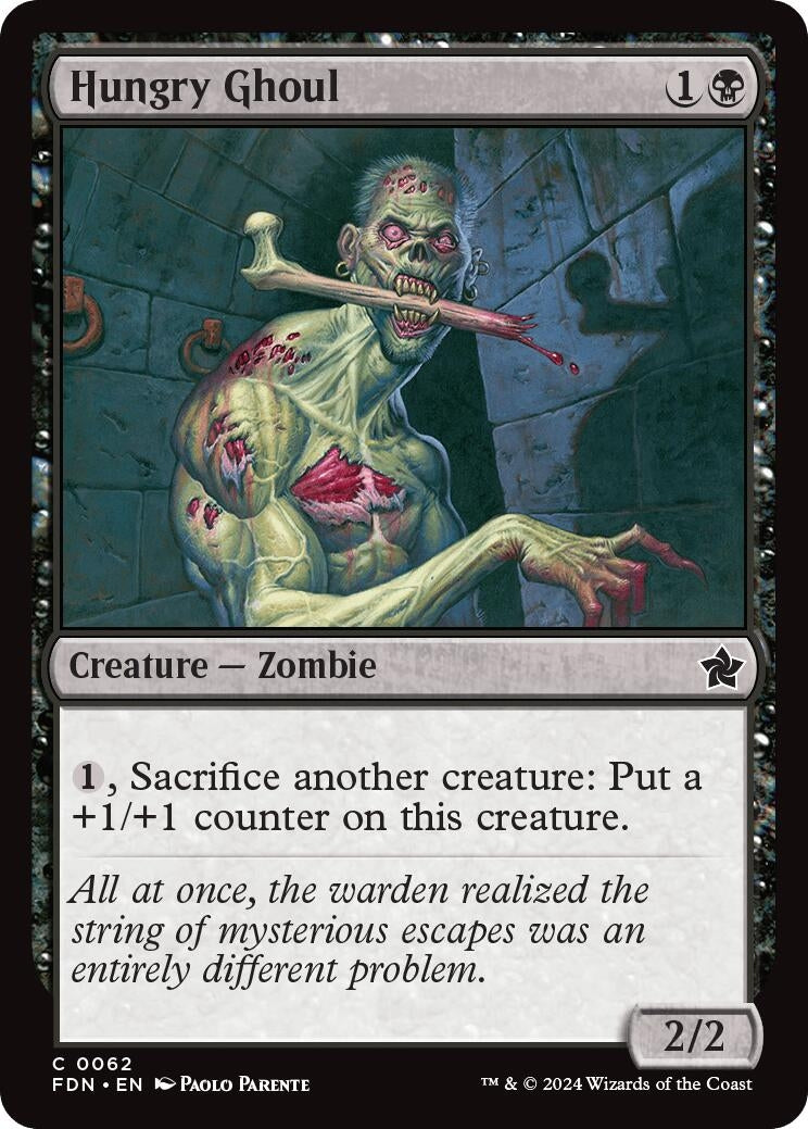 Image for Hungry Ghoul (Foundations) (62) - Magic: The Gathering