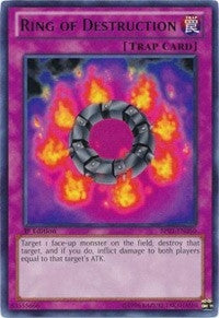 Image for Ring of Destruction (Battle Pack: Epic Dawn) (BP01-EN050) - YuGiOh