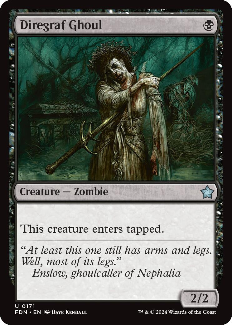 Image for Diregraf Ghoul (Foundations) (171) - Magic: The Gathering