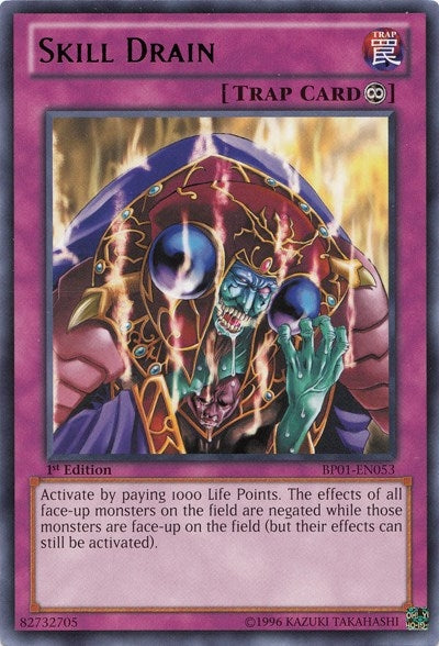 Image for Skill Drain (Battle Pack: Epic Dawn) (BP01-EN053) - YuGiOh