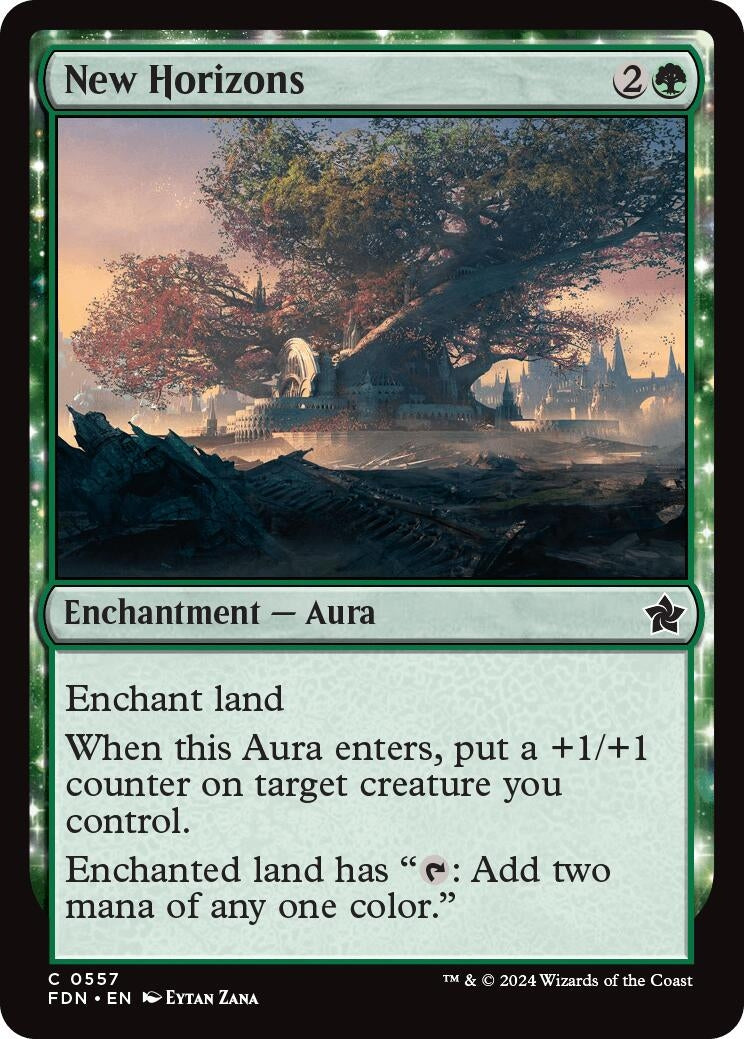 Image for New Horizons (Foundations) (557) - Magic: The Gathering