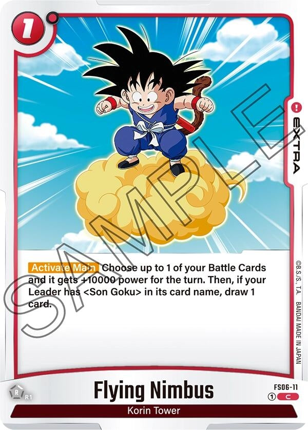 Image for Flying Nimbus (Starter Deck 6: Son Goku (Mini)) (FS06-11) - Dragon Ball Super: Fusion World