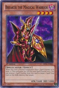 Image for Breaker the Magical Warrior (Battle Pack: Epic Dawn) (BP01-EN061) - YuGiOh