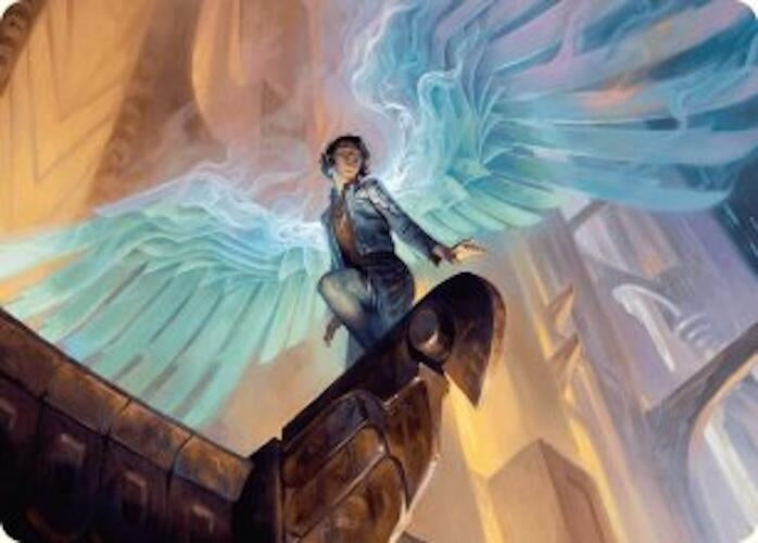 Image for Giada, Font of Hope Art Card (20/54) (Art Series: Foundations) (20) - Magic: The Gathering
