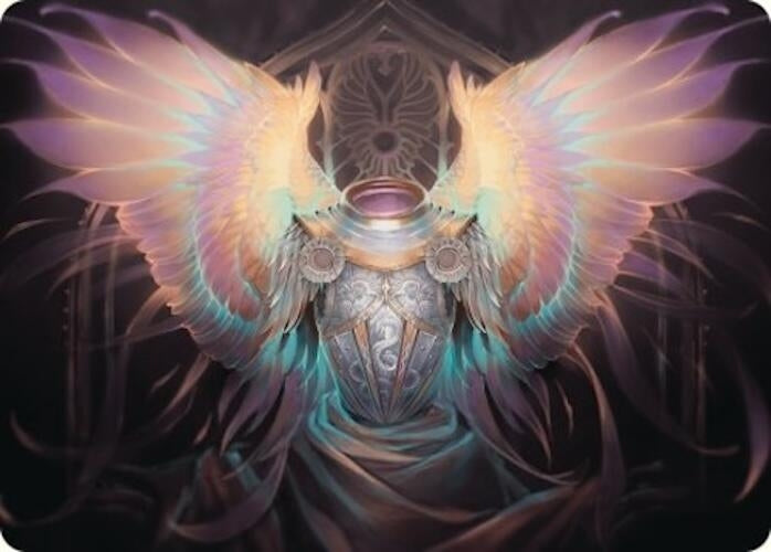 Image for Celestial Armor Art Card (2/54) (Art Series: Foundations) (2) - Magic: The Gathering