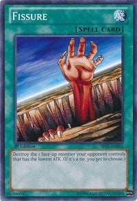 Image for Fissure (Battle Pack: Epic Dawn) (BP01-EN065) - YuGiOh