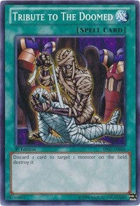 Image for Tribute to the Doomed (Battle Pack: Epic Dawn) (BP01-EN066) - YuGiOh