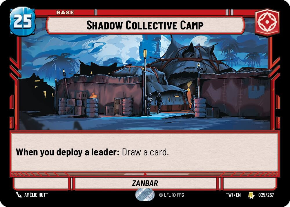 Image for Shadow Collective Camp (Twilight of the Republic) (025/257) - Star Wars: Unlimited