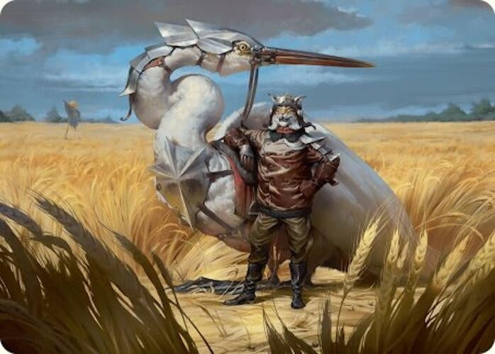 Image for Skyknight Squire Art Card (4/54) (Art Series: Foundations) (4) - Magic: The Gathering