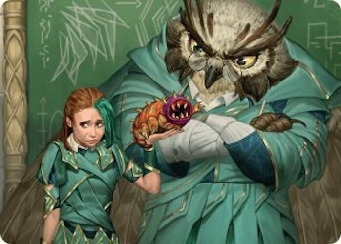 Image for Confiscate Art Card (52/54) (Art Series: Foundations) (52) - Magic: The Gathering
