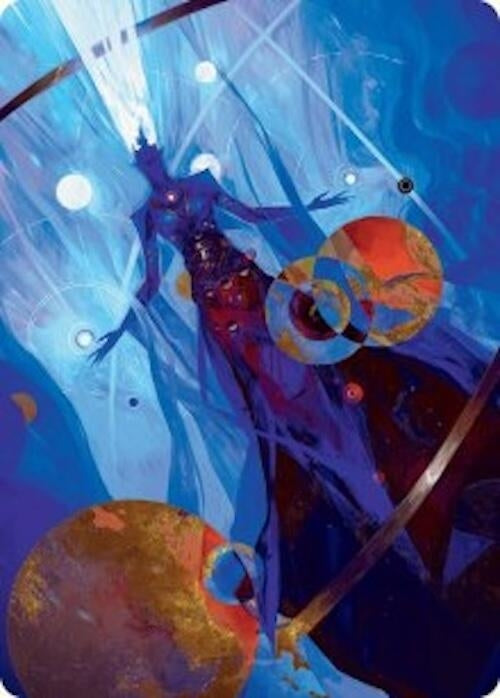 Image for Omniscience Art Card (32/54) (Art Series: Foundations) (32) - Magic: The Gathering