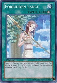 Image for Forbidden Lance (Battle Pack: Epic Dawn) (BP01-EN084) - YuGiOh