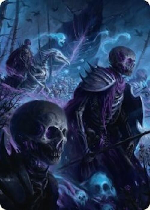 Image for Rise of the Dark Realms Art Card (37/54) (Art Series: Foundations) (37) - Magic: The Gathering