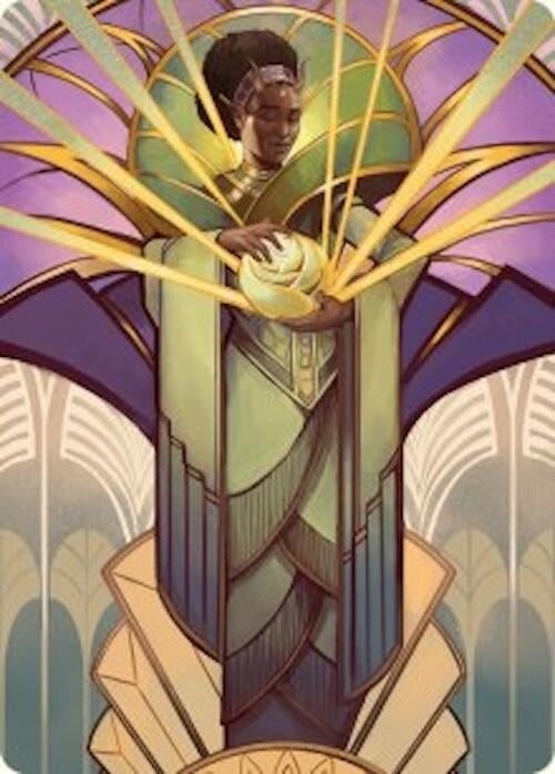 Image for Bloom Tender Art Card (54/54) (Art Series: Foundations) (54) - Magic: The Gathering