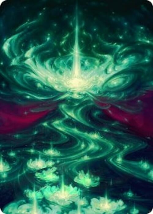 Image for Genesis Wave Art Card (54/54) (Art Series: Foundations) (40) - Magic: The Gathering