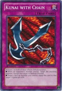Image for Kunai with Chain (Battle Pack: Epic Dawn) (BP01-EN087) - YuGiOh