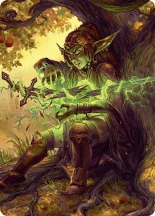 Image for Reclamation Sage Art Card (45/54) (Art Series: Foundations) (45) - Magic: The Gathering