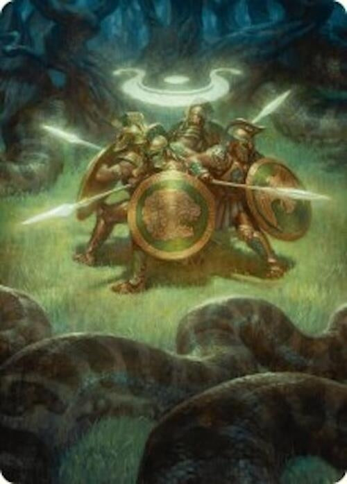 Image for Anthem of Champions Art Card (47/54) (Art Series: Foundations) (47) - Magic: The Gathering