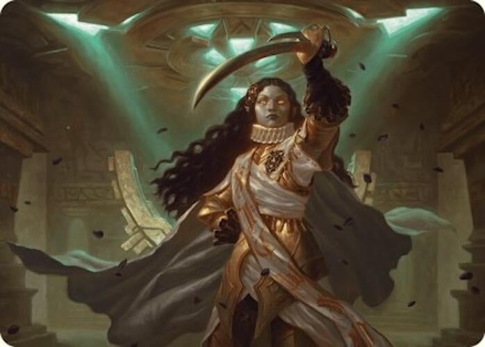 Image for Elenda, Saint of Dusk Art Card (15/54) (Art Series: Foundations) (15) - Magic: The Gathering