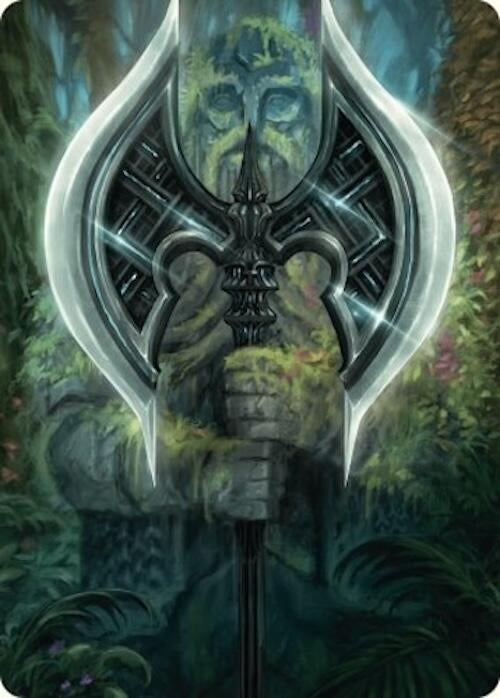 Image for Leyline Axe Art Card (49/54) (Art Series: Foundations) (49) - Magic: The Gathering