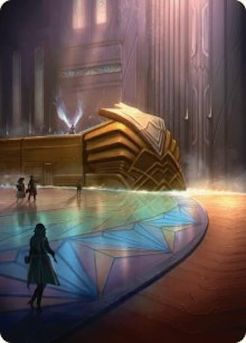 Image for Plains Art Card (21/54) (Art Series: Foundations) (21) - Magic: The Gathering