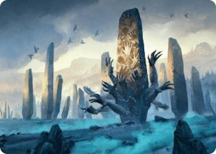 Image for Soulstone Sanctuary Art Card (19/54) (Art Series: Foundations) (19) - Magic: The Gathering