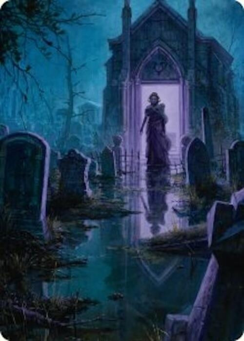 Image for Swamp Art Card (23/54) (Art Series: Foundations) (23) - Magic: The Gathering