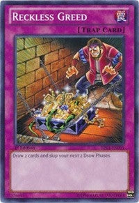 Image for Reckless Greed (Battle Pack: Epic Dawn) (BP01-EN095) - YuGiOh