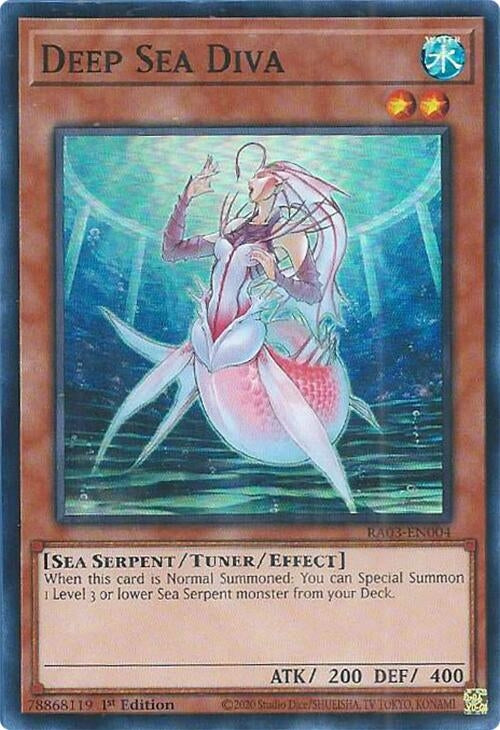Image for Deep Sea Diva (Quarter Century Bonanza) (RA03-EN004) - YuGiOh