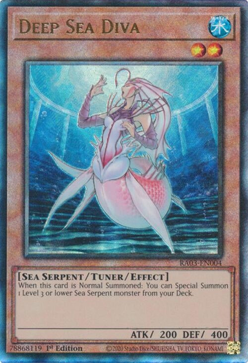 Image for Deep Sea Diva (PUR) (Quarter Century Bonanza) (RA03-EN004) - YuGiOh