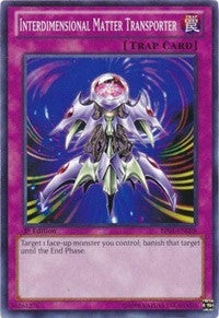 Image for Interdimensional Matter Transporter (Battle Pack: Epic Dawn) (BP01-EN098) - YuGiOh