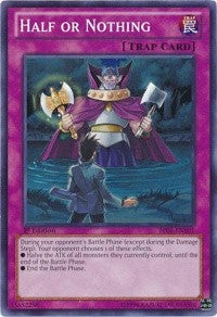 Image for Half or Nothing (Battle Pack: Epic Dawn) (BP01-EN101) - YuGiOh