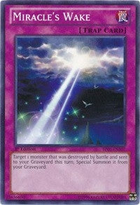 Image for Miracle's Wake (Battle Pack: Epic Dawn) (BP01-EN107) - YuGiOh