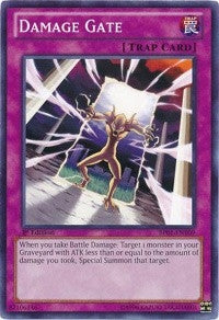 Image for Damage Gate (Battle Pack: Epic Dawn) (BP01-EN109) - YuGiOh