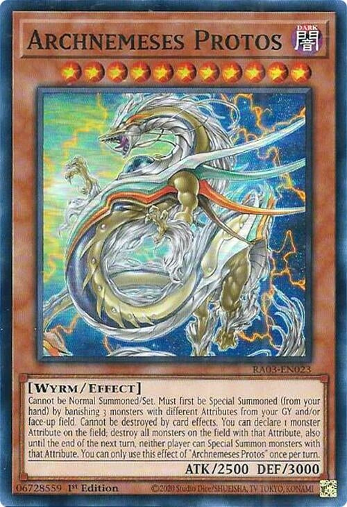 Image for Archnemeses Protos (Quarter Century Bonanza) (RA03-EN023) - YuGiOh