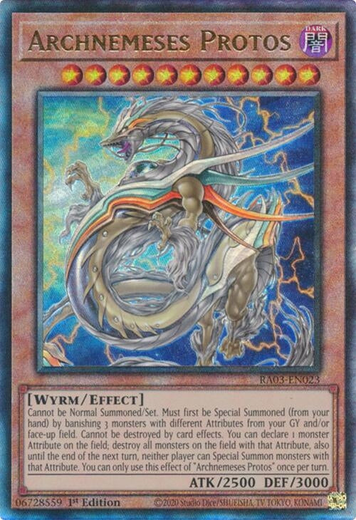 Image for Archnemeses Protos (PUR) (Quarter Century Bonanza) (RA03-EN023) - YuGiOh