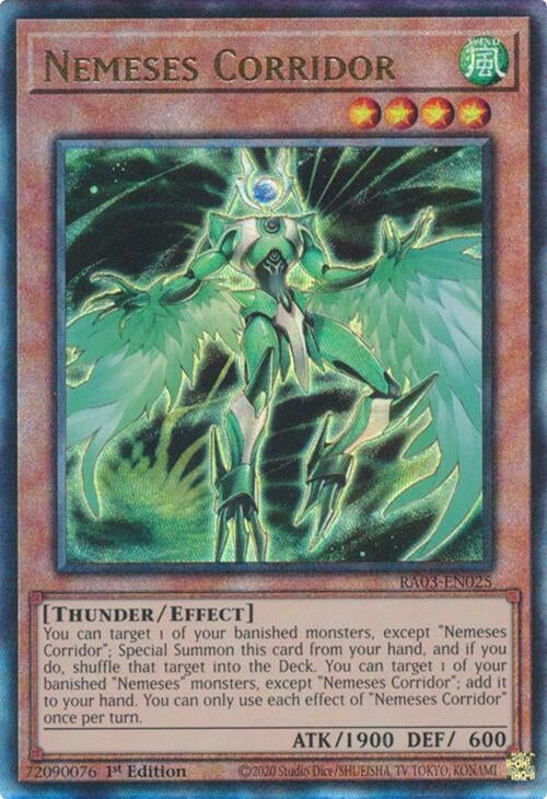 Image for Nemeses Corridor (PUR) (Quarter Century Bonanza) (RA03-EN025) - YuGiOh