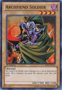 Image for Archfiend Soldier (Battle Pack: Epic Dawn) (BP01-EN112) - YuGiOh