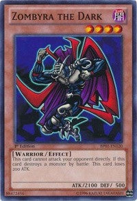 Image for Zombyra the Dark (Battle Pack: Epic Dawn) (BP01-EN120) - YuGiOh
