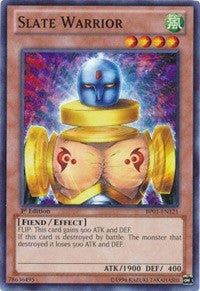 Image for Slate Warrior (Battle Pack: Epic Dawn) (BP01-EN121) - YuGiOh