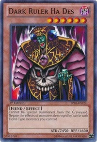 Image for Dark Ruler Ha Des (Battle Pack: Epic Dawn) (BP01-EN122) - YuGiOh