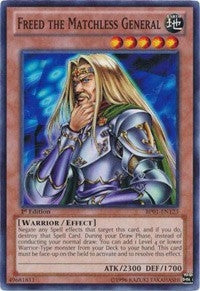Image for Freed the Matchless General (Battle Pack: Epic Dawn) (BP01-EN123) - YuGiOh